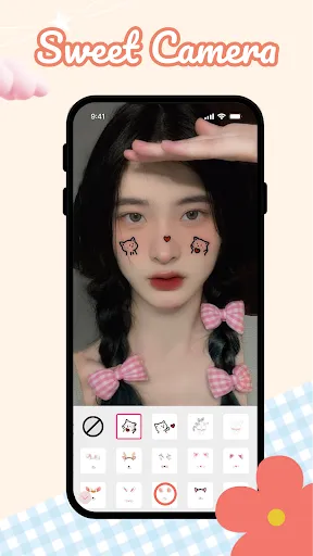 Скриншот 4 — Filter for Sweet Camera
