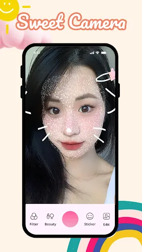 Скриншот 5 — Filter for Sweet Camera
