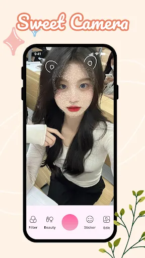 Скриншот 6 — Filter for Sweet Camera