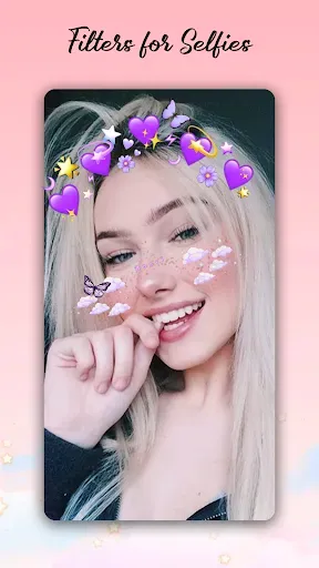 Скриншот 1 — Filters for Selfies