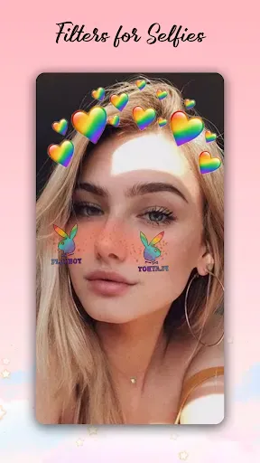 Скриншот 2 — Filters for Selfies
