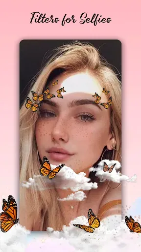 Скриншот 6 — Filters for Selfies