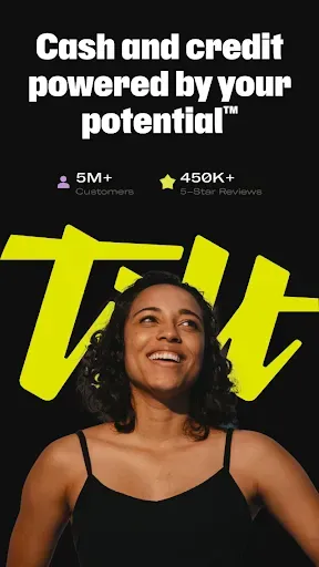 Скриншот 1 — Tilt: Cash Advance & Credit