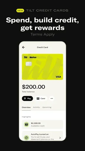 Скриншот 3 — Tilt: Cash Advance & Credit