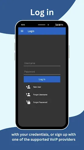 Скриншот 3 — MobileVOIP Дешевые звонки