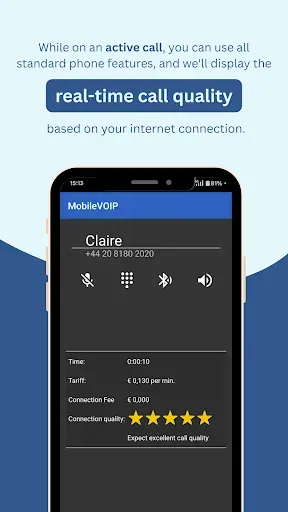 Скриншот 5 — MobileVOIP Дешевые звонки