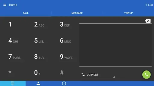 Скриншот 7 — MobileVOIP Дешевые звонки