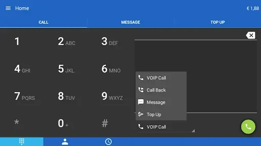Скриншот 8 — MobileVOIP Дешевые звонки