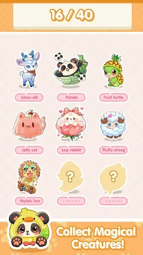 Скриншот 3 — Find Cuties - Hidden Objects