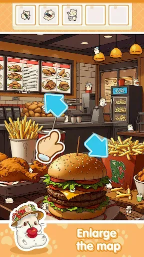 Скриншот 4 — Find Cuties - Hidden Objects