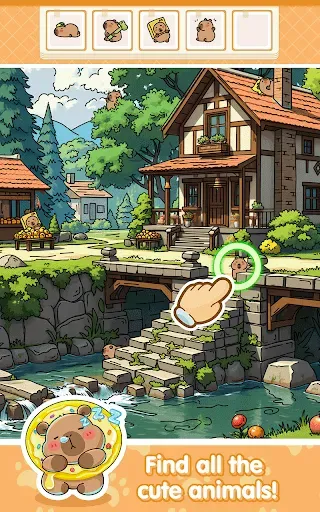Скриншот 6 — Find Cuties - Hidden Objects