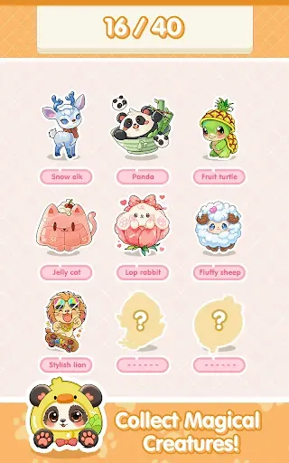 Скриншот 8 — Find Cuties - Hidden Objects