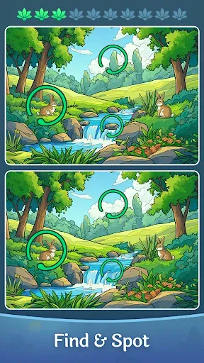 Скриншот 2 — Find Zen: Игра «Найди отличия»