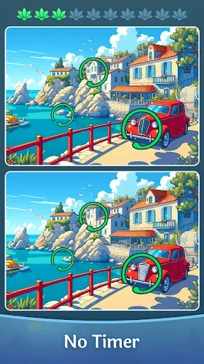 Скриншот 6 — Find Zen: Игра «Найди отличия»