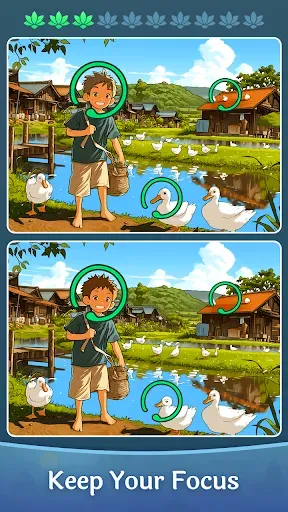 Скриншот 7 — Find Zen: Игра «Найди отличия»
