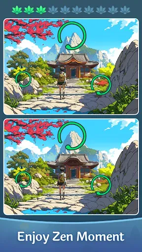 Скриншот 8 — Find Zen: Игра «Найди отличия»