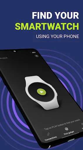 Скриншот 3 — Find My Watch & Phone