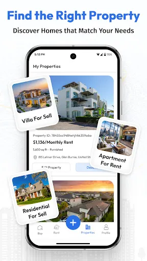 Скриншот 4 — Find My Land - Buy, Sell, Rent