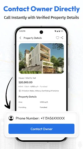 Скриншот 5 — Find My Land - Buy, Sell, Rent