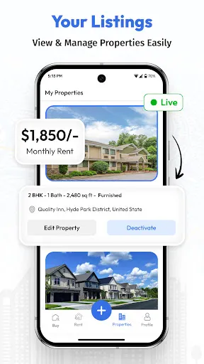 Скриншот 6 — Find My Land - Buy, Sell, Rent