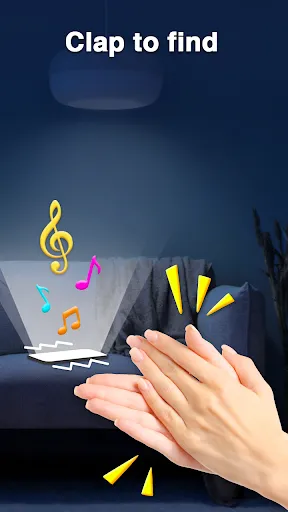 Скриншот 2 — Clap to Find My Phone