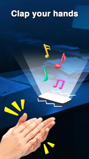 Скриншот 7 — Clap to Find My Phone