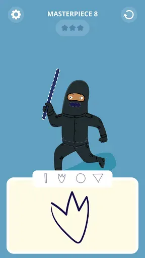 Скриншот 5 — Painter Master: Дорисуй Пазл