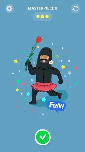 Скриншот 6 — Painter Master: Дорисуй Пазл