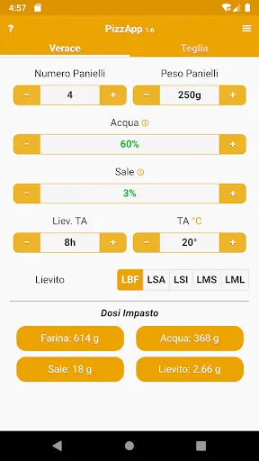Скриншот 1 — PizzApp+