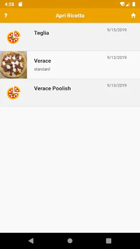 Скриншот 2 — PizzApp+