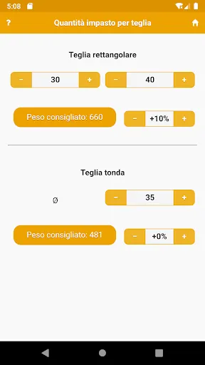 Скриншот 4 — PizzApp+