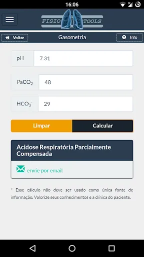 Скриншот 2 — Fisio Tools