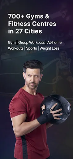 Скриншот 1 — cult.fit Gym Workout & Fitness