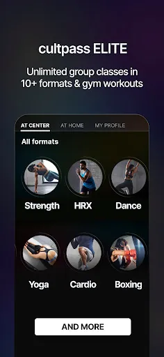 Скриншот 3 — cult.fit Gym Workout & Fitness