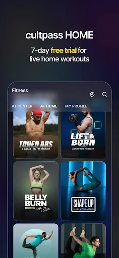 Скриншот 8 — cult.fit Gym Workout & Fitness