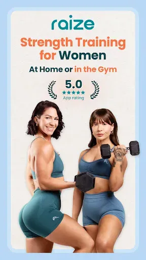 Скриншот 1 — Raize: Workout, Fitness & Diet