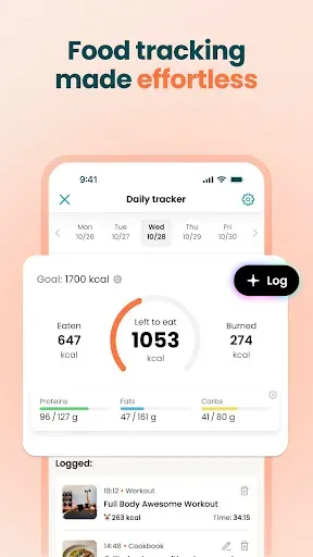 Скриншот 5 — Raize: Workout, Fitness & Diet