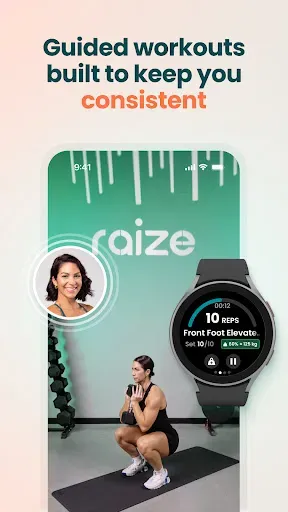 Скриншот 7 — Raize: Workout, Fitness & Diet