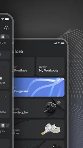 Скриншот 3 — Supafit: Gym & Workout Planner