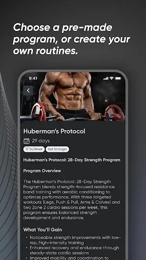 Скриншот 4 — Supafit: Gym & Workout Planner