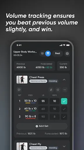 Скриншот 5 — Supafit: Gym & Workout Planner