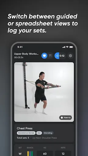 Скриншот 6 — Supafit: Gym & Workout Planner