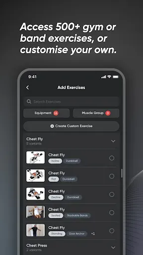 Скриншот 7 — Supafit: Gym & Workout Planner