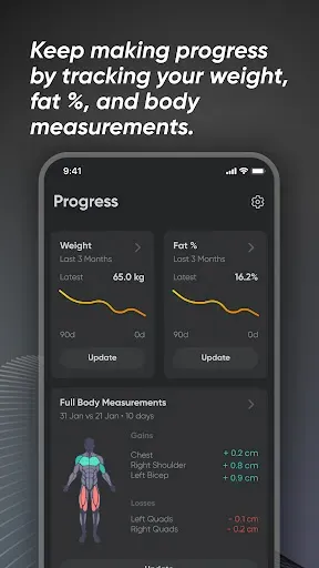 Скриншот 8 — Supafit: Gym & Workout Planner