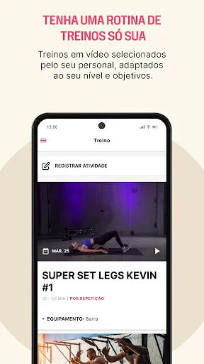 Скриншот 2 — Trainiac by Wellhub