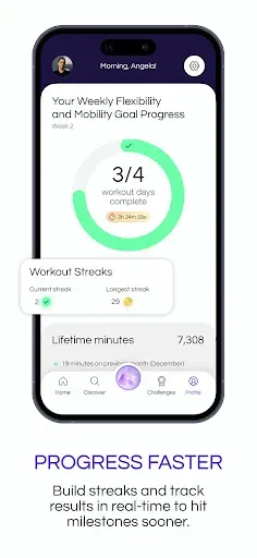 Скриншот 4 — WithU: Personalised fitness