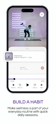Скриншот 6 — WithU: Personalised fitness