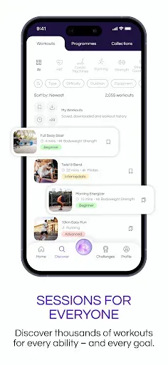 Скриншот 8 — WithU: Personalised fitness