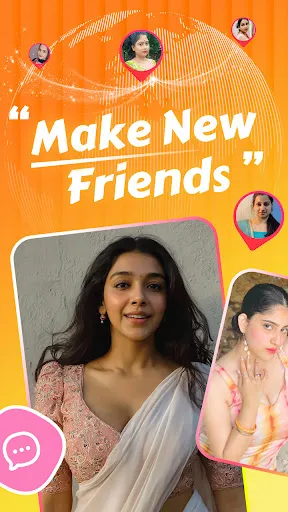 Скриншот 1 — Fita Meet:Real Talk,Video Chat