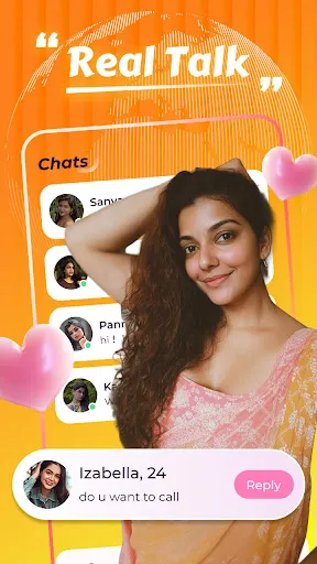 Скриншот 2 — Fita Meet:Real Talk,Video Chat